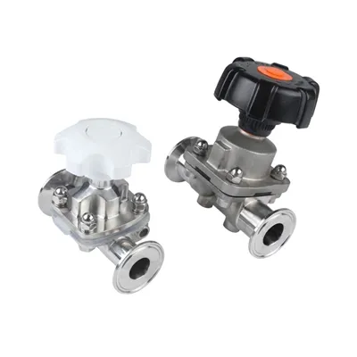 Cechy konstrukcyjne ręcznego zaworu membranowego