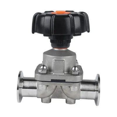 Ręczna obsługa zaworu membranowego